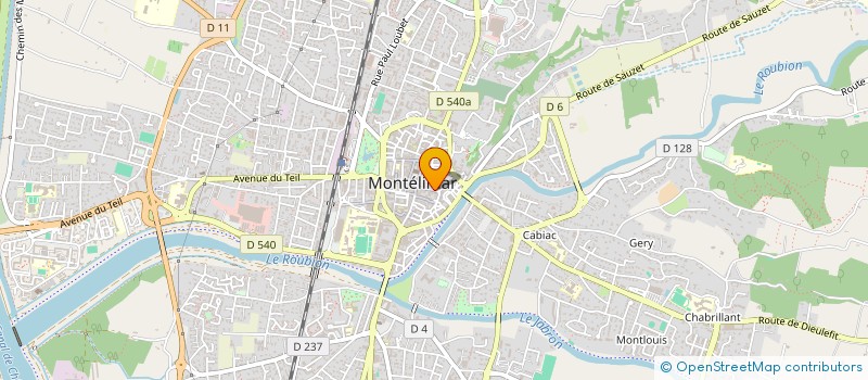 localisation de l'entreprise AU GAGNE PETIT à MONTELIMAR