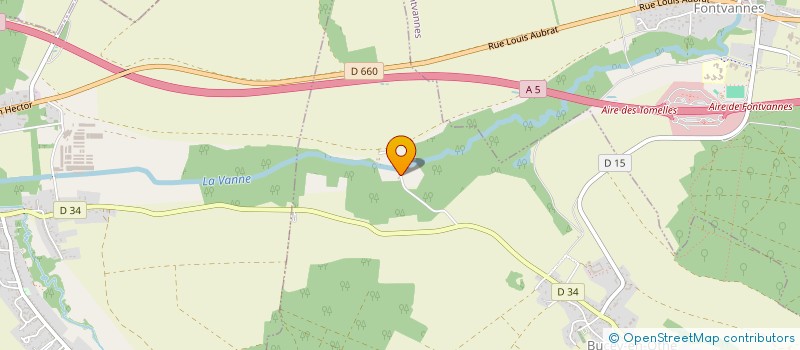 localisation de l'entreprise AU GINKGO PAYSAGE  BUCEY-EN-OTHE