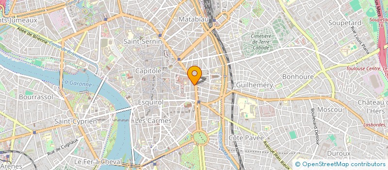 localisation de l'entreprise AU GOURMET VIETNAM à TOULOUSE