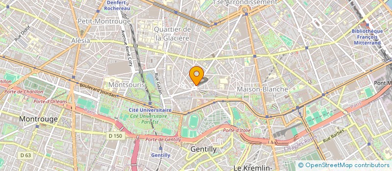 localisation de l'entreprise AU GOUT DU TEMPS  PARIS