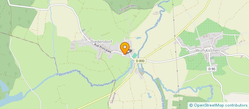 localisation de l'entreprise AU GRAIN DE FOLIE  ALTWILLER