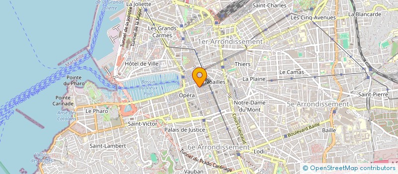 localisation de l'entreprise AU GRAIN DESIRE à MARSEILLE