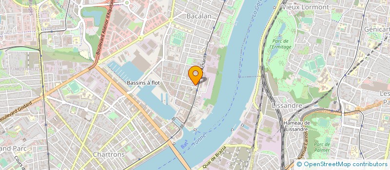 localisation de l'entreprise AU GRAND BLEU SARL à BORDEAUX
