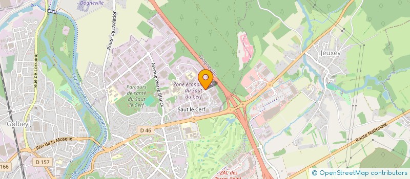 localisation de l'entreprise AU GRAND GNOME EPINAL  EPINAL