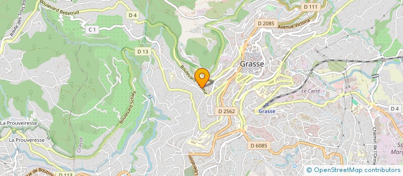 localisation de l'entreprise AU GRE DE L AIR à GRASSE