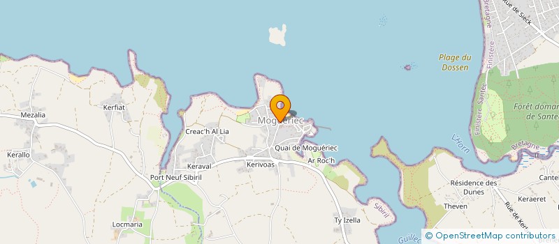 localisation de l'entreprise AU GRE DES FLOTS  SIBIRIL