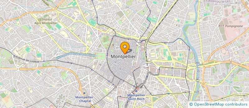 localisation de l'entreprise AU GRE DES VENTS à MONTPELLIER