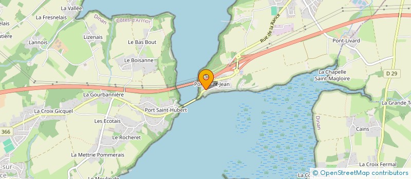 localisation de l'entreprise AU GRE DES VENTS  LA VILLE-ES-NONAIS