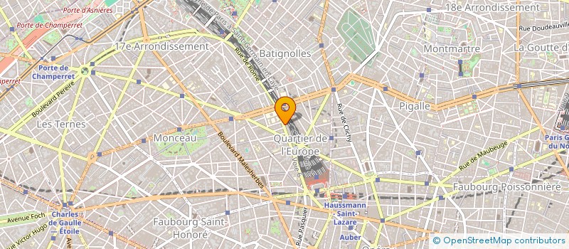 localisation de l'entreprise AU GRE DES VENTS  PARIS