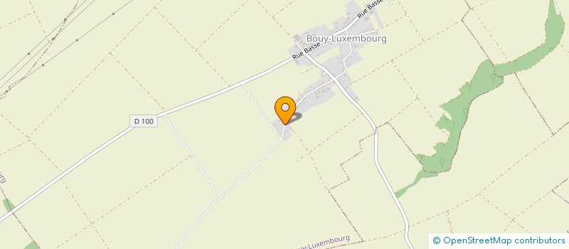 localisation de l'entreprise AU GRE DU VENT à BOUY-LUXEMBOURG