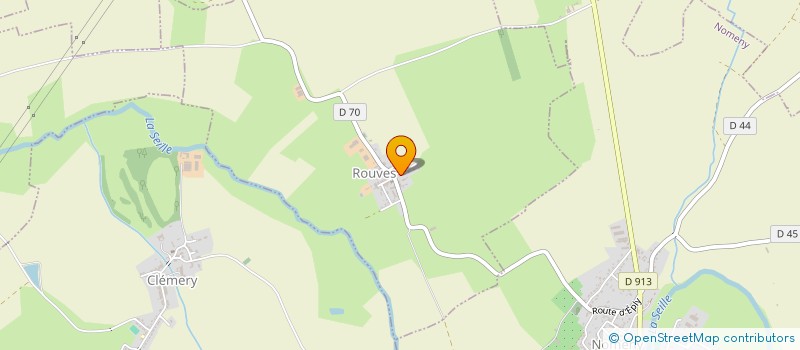 localisation de l'entreprise AU GRE DU VENT  ROUVES