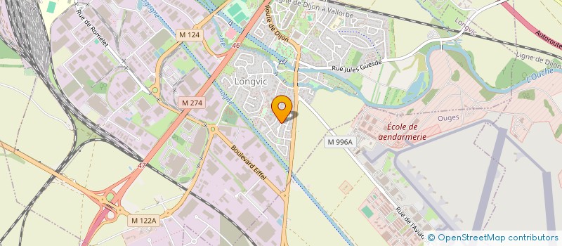 localisation de l'entreprise AU GRENIER A JEUX à LONGVIC