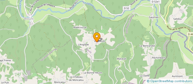 localisation de l'entreprise AU GRENIER DOMMOIS  DOMME