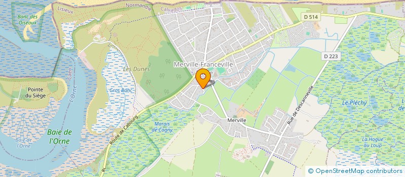 localisation de l'entreprise AU GRILLEUR GOURMAND  ANGERVILLE