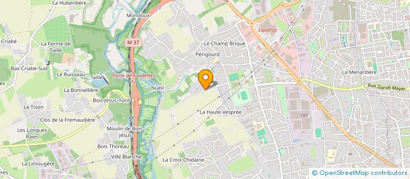 localisation de l'entreprise AU GUE DE LOUIS XI  SAINT-CYR-SUR-LOIRE