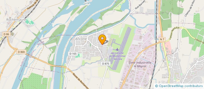 localisation de l'entreprise AU GUET APENS à MONTELIMAR