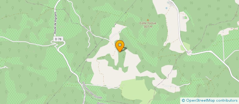 localisation de l'entreprise AU GUICHET DES ARTS à FLASSANS-SUR-ISSOLE