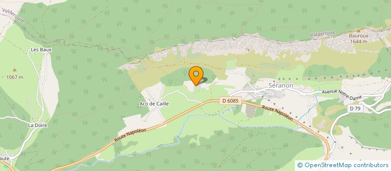 localisation de l'entreprise AU JARDIN D'EDEN  AMPUS