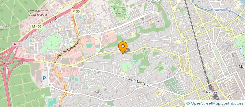 localisation de l'entreprise AU JARDIN D'EMMA  NANCY