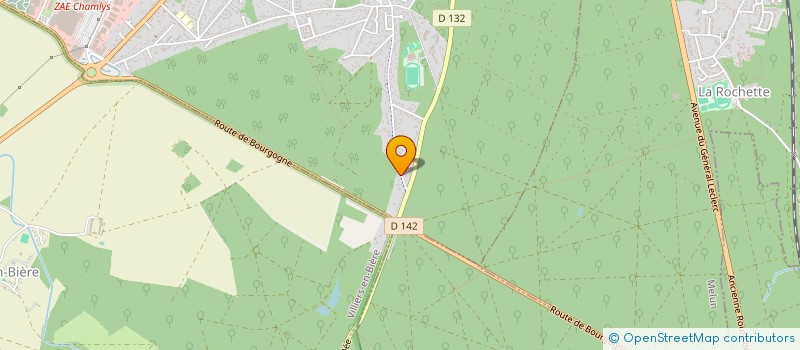 localisation de l'entreprise AU JARDIN DE LA MOSAIQUE à DAMMARIE-LES-LYS