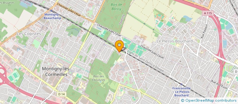 localisation de l'entreprise AU JARDIN DES LUMIERES  FRANCONVILLE