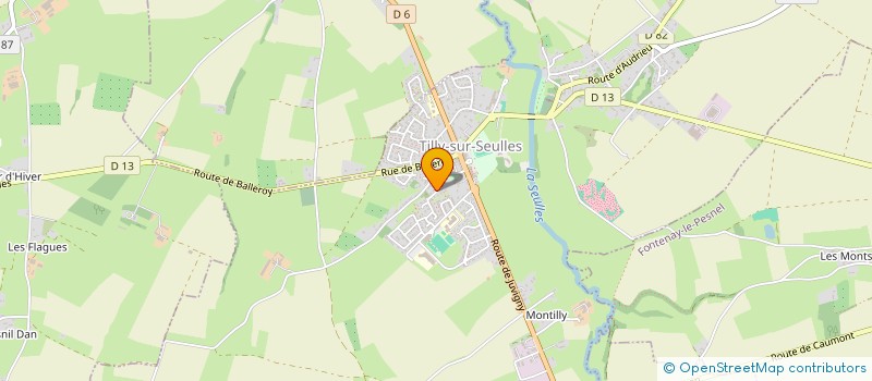 localisation de l'entreprise AU JARDIN DES MINIS POUCES à TILLY-SUR-SEULLES