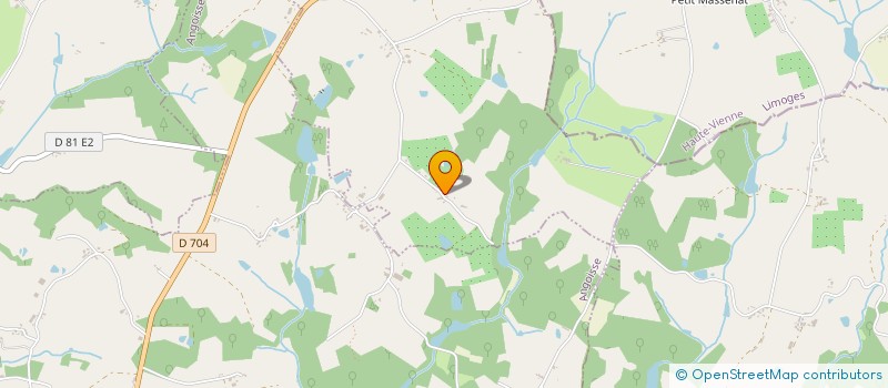 localisation de l'entreprise AU JARDIN DES POSSIBLES  LANOUAILLE