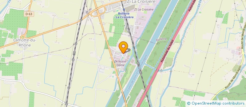 localisation de l'entreprise AU JARDIN DU BONHEUR  MONDRAGON