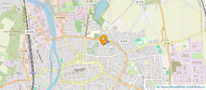 localisation de l'entreprise AU JARDIN DU SAVOIR à SENS