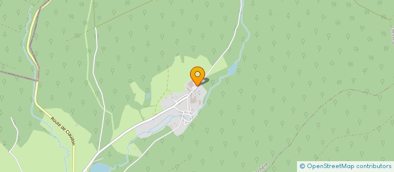 localisation de l'entreprise AU JARDINOT  SELLES