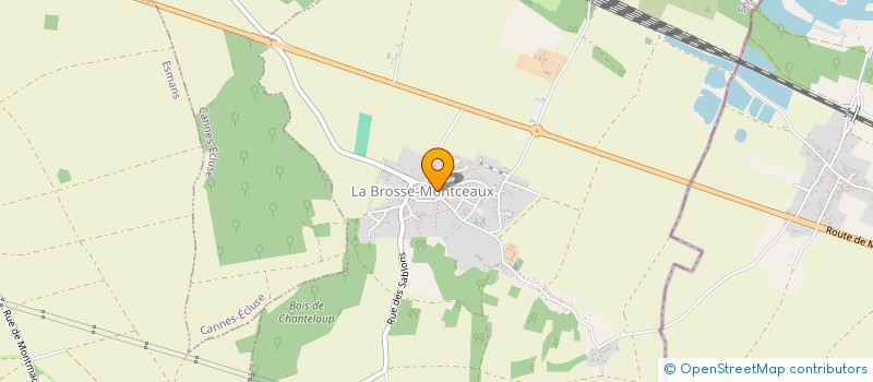 localisation de l'entreprise AU KAZOO à NOISY-RUDIGNON