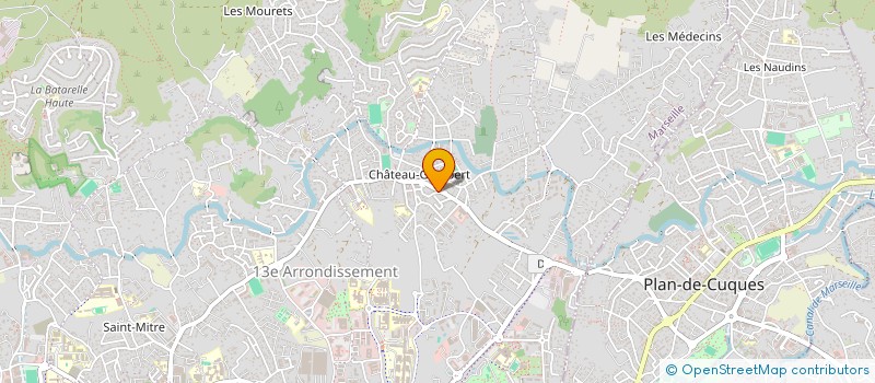 localisation de l'entreprise AU LIBAN EXQUIS à MARSEILLE