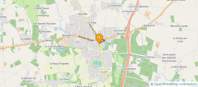 localisation de l'entreprise AU LIEU DIT VIN  HERIC