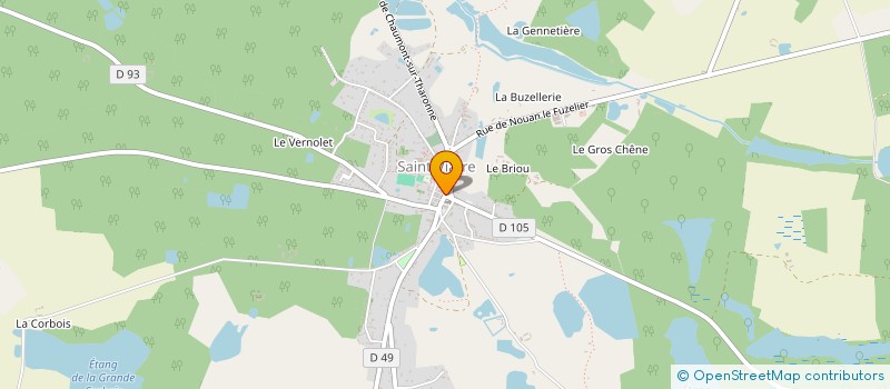 localisation de l'entreprise AU LIT ON DORT  SAINT-VIATRE