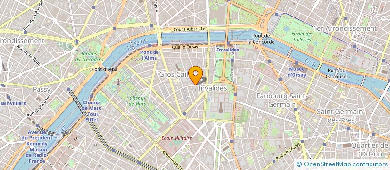 localisation de l'entreprise AU LOTUS à PARIS