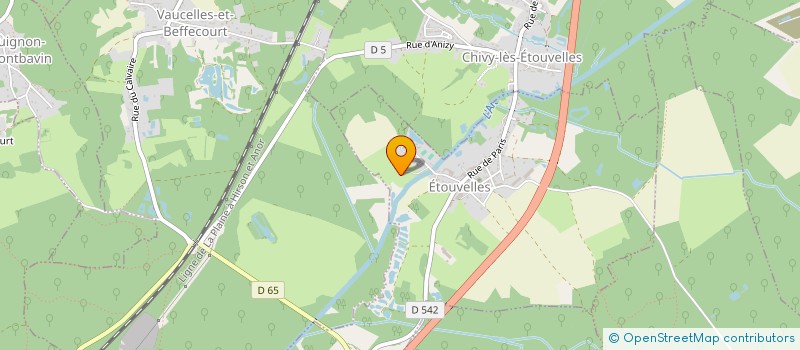 localisation de l'entreprise AU MADE IN FRANCE IMMO  ETOUVELLES