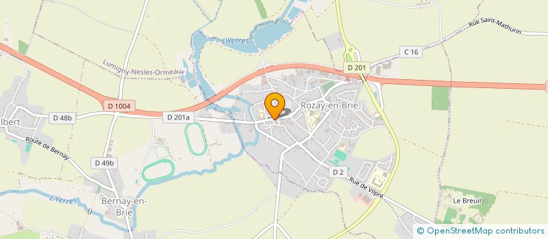 localisation de l'entreprise AU MAGICHIEN  ROZAY-EN-BRIE