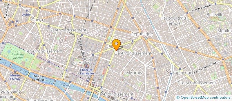 localisation de l'entreprise AU MAIRE MARKET à PARIS