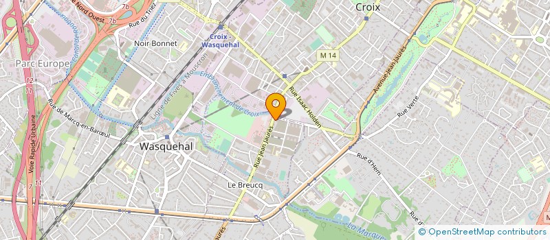localisation de l'entreprise AU MARAICHER DES FLANDRES à VILLENEUVE-D'ASCQ