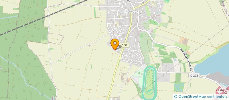 localisation de l'entreprise AU MARCHE ASIATIQUE  HRDT