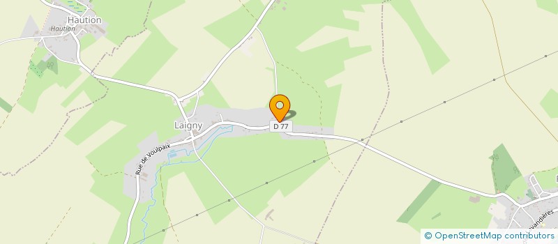 localisation de l'entreprise AU MARCHE DE BEAUREPAIRE à LAIGNY