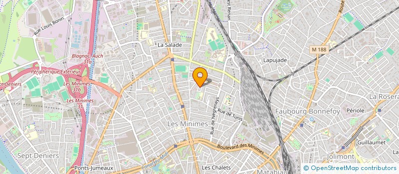 localisation de l'entreprise AU MARCHE DES MAZADES SAS à TOULOUSE
