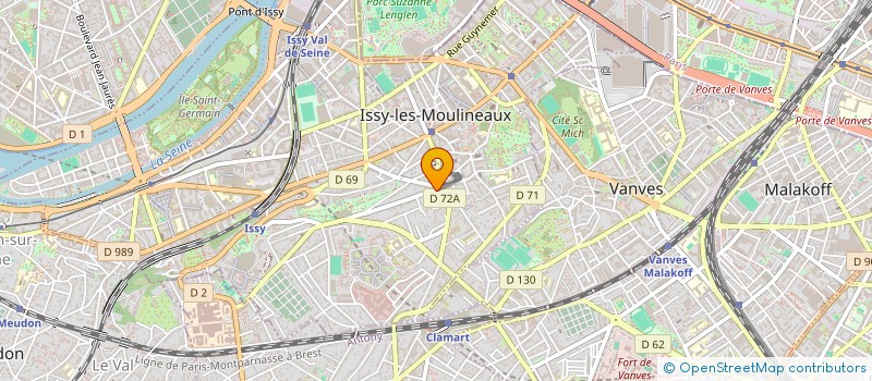 localisation de l'entreprise AU MECHOUI CHEZ NOUS à ISSY-LES-MOULINEAUX
