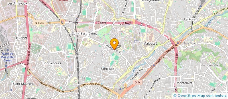 localisation de l'entreprise AU MEILLEUR AU PAIN à MARSEILLE