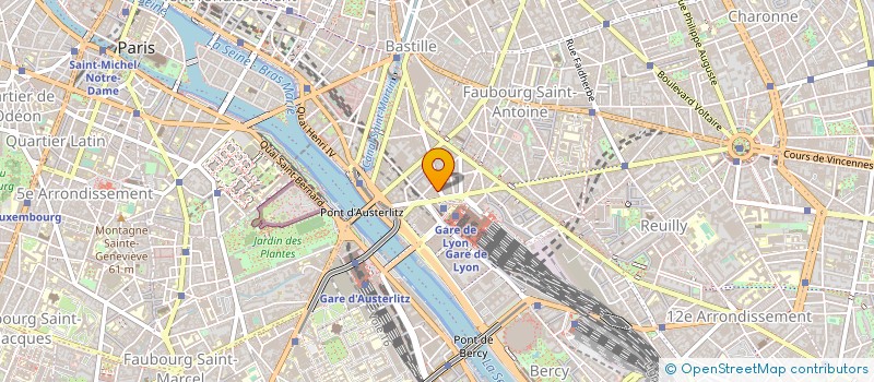 localisation de l'entreprise AU MEILLEUR PRIX à PARIS
