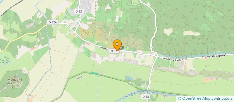 localisation de l'entreprise AU MEUNIER RIBET  FONTVIEILLE