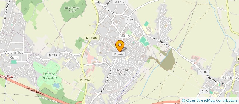 localisation de l'entreprise AU MOKA à BARLIN