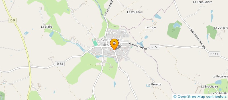 localisation de l'entreprise AU MONDE DE ZEBULON à CHANVERRIE