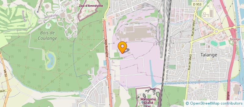 localisation de l'entreprise AU MOULIN  AY-SUR-MOSELLE