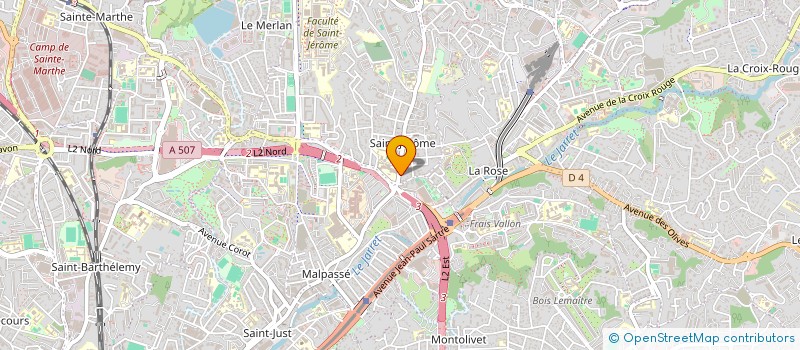 localisation de l'entreprise AU NOM DES ENFANTS à MARSEILLE